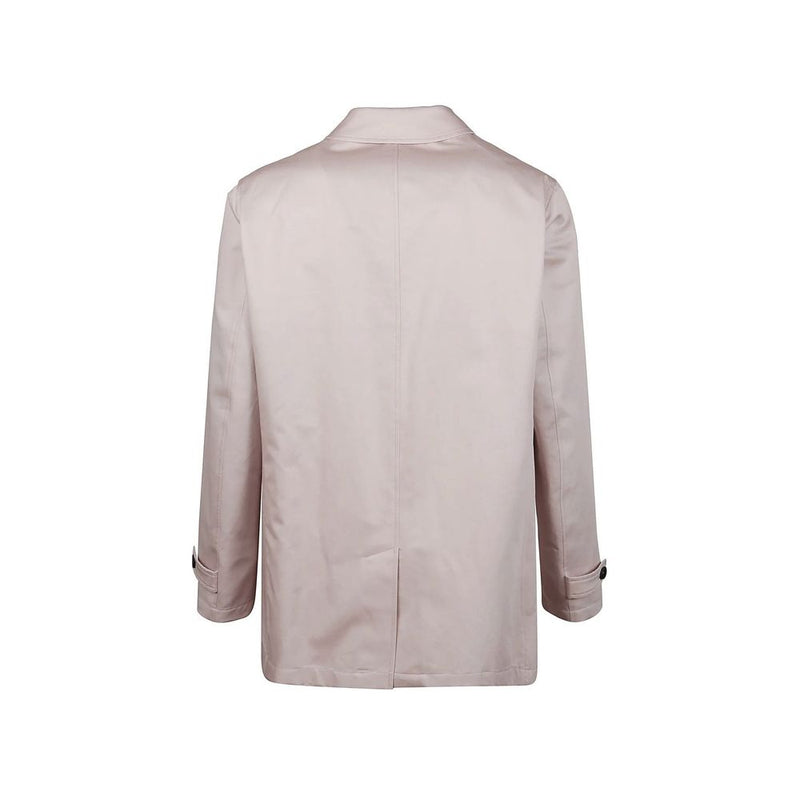 Manteau en coton multicolore Herno