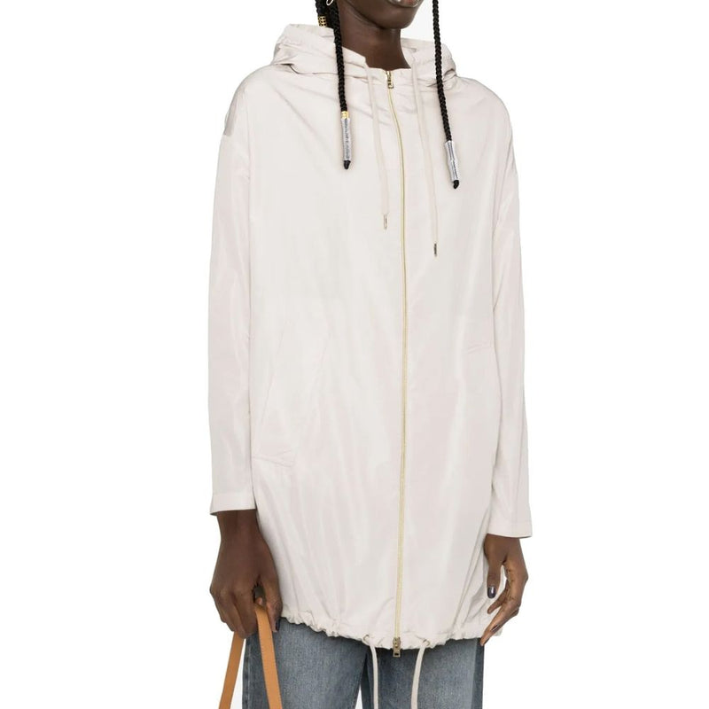 Manteau Herno multicolore en polyester