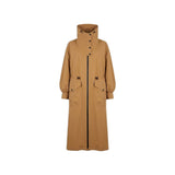 Herno Brown Polyester Coat