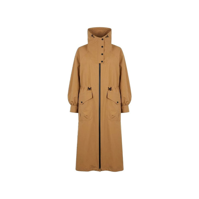 Manteau Herno marron en polyester