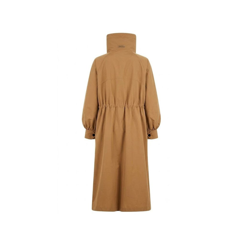 Manteau Herno marron en polyester