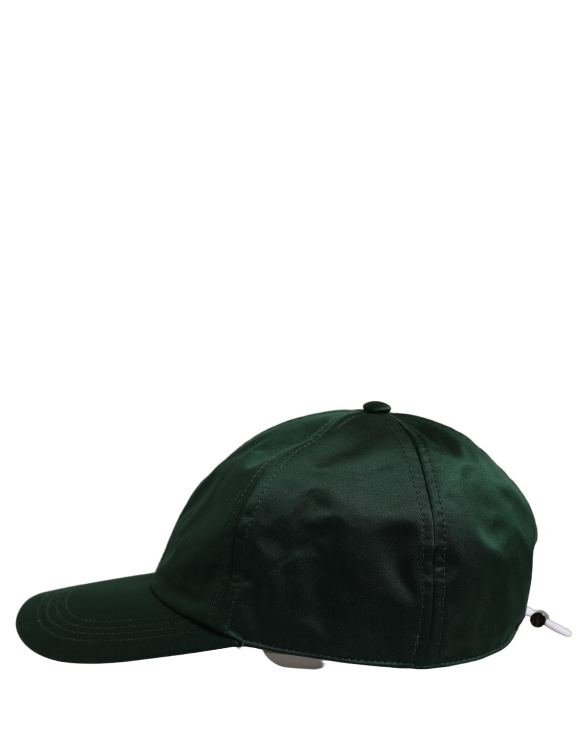 Casquette de baseball homme Dolce & Gabbana en coton vert foncé à 6 pans