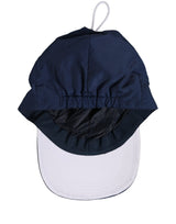 Casquette de baseball Dolce & Gabbana pour homme en polyester bleu marine