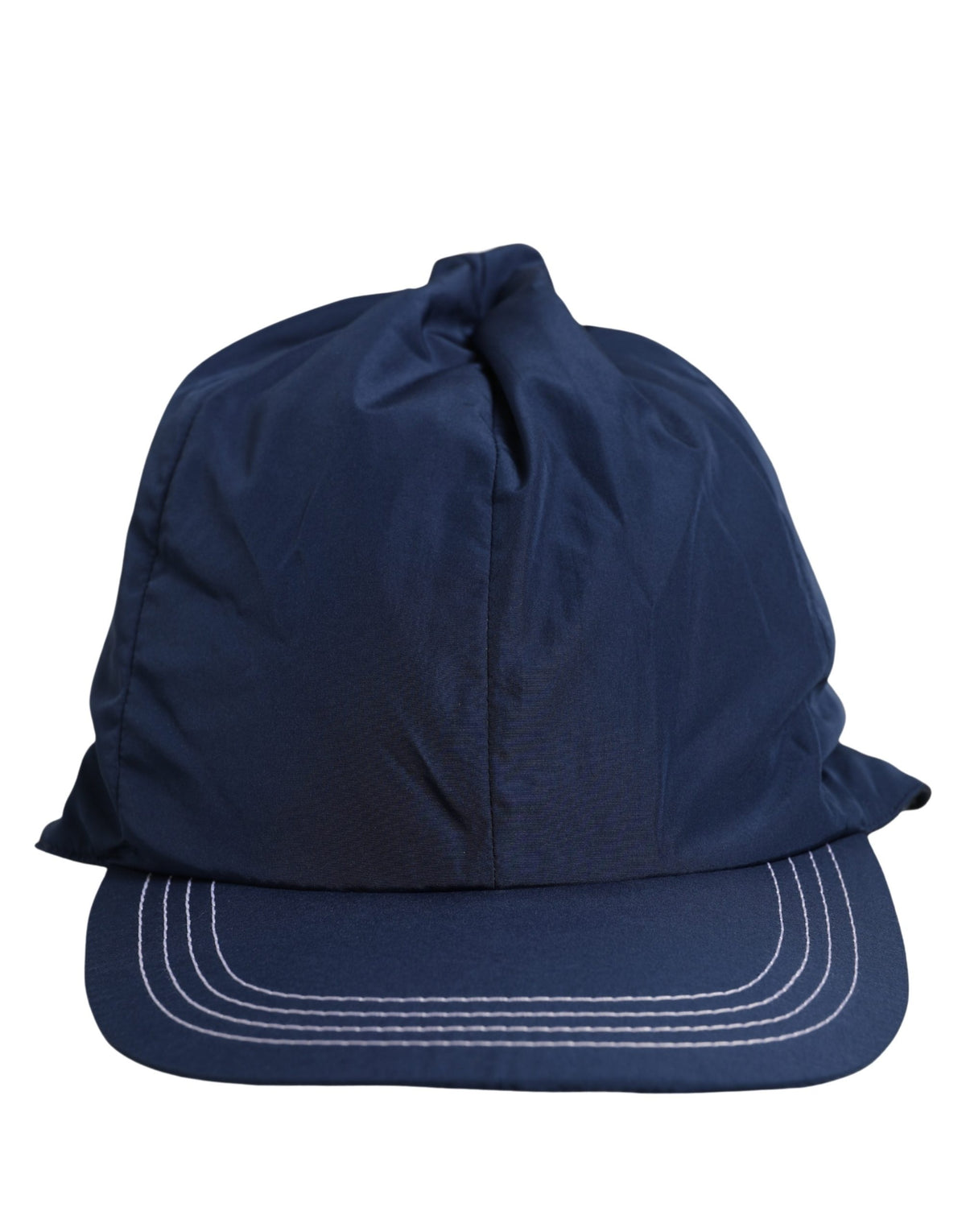 Casquette de baseball Dolce & Gabbana pour homme en polyester bleu marine
