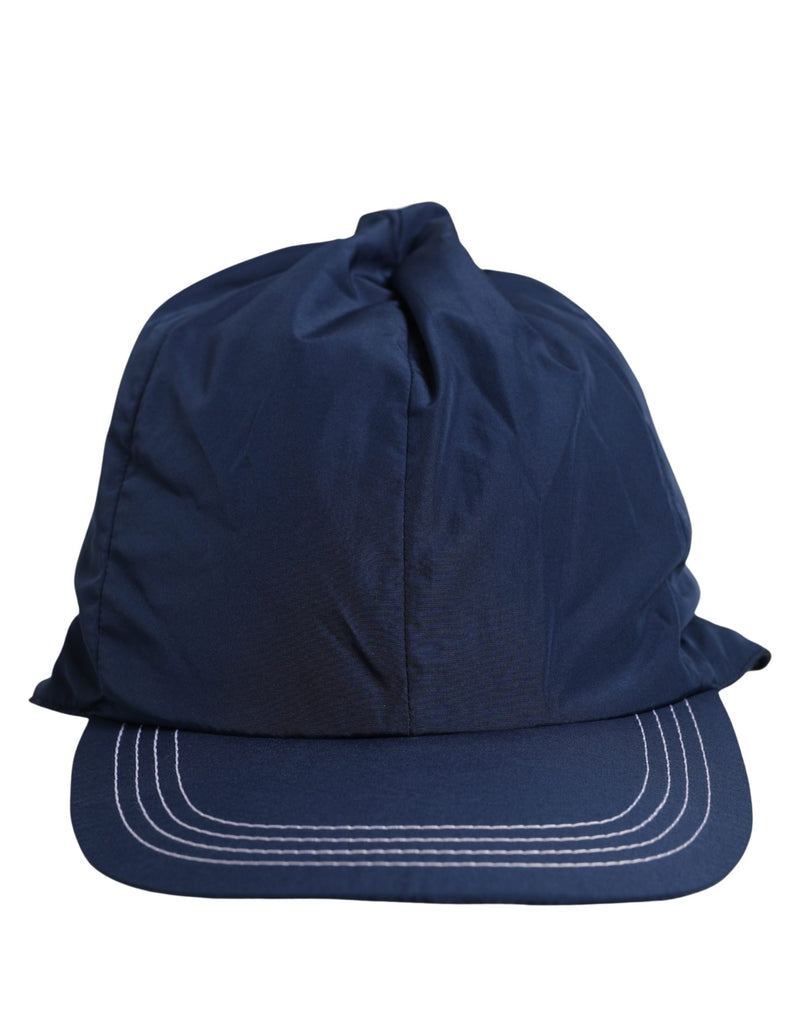 Casquette de baseball Dolce & Gabbana pour homme en polyester bleu marine