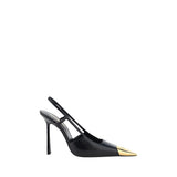 Saint Laurent Black Lamb Ovis Aries Aries High Heel Pumps