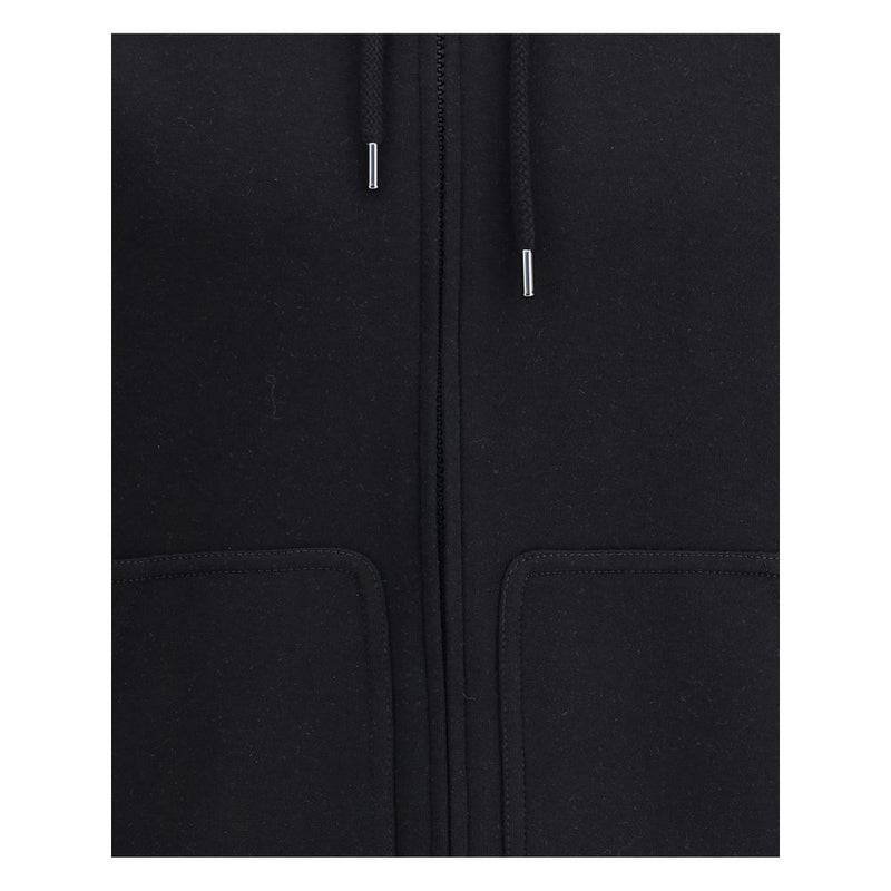 Sweat-shirt Brunello Cucinelli en coton noir