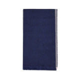 Écharpe en cachemire bleu Brunello Cucinelli