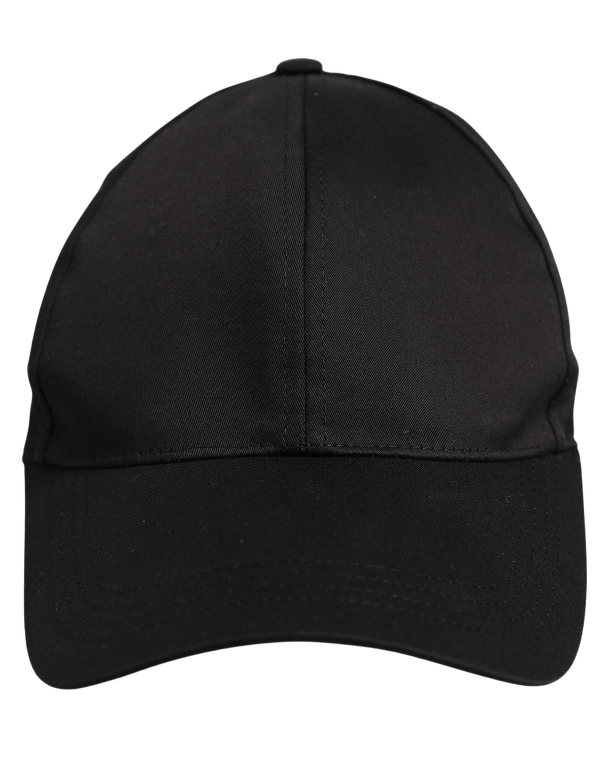 Casquette de baseball noire Dolce & Gabbana en coton pour homme - 6 pans