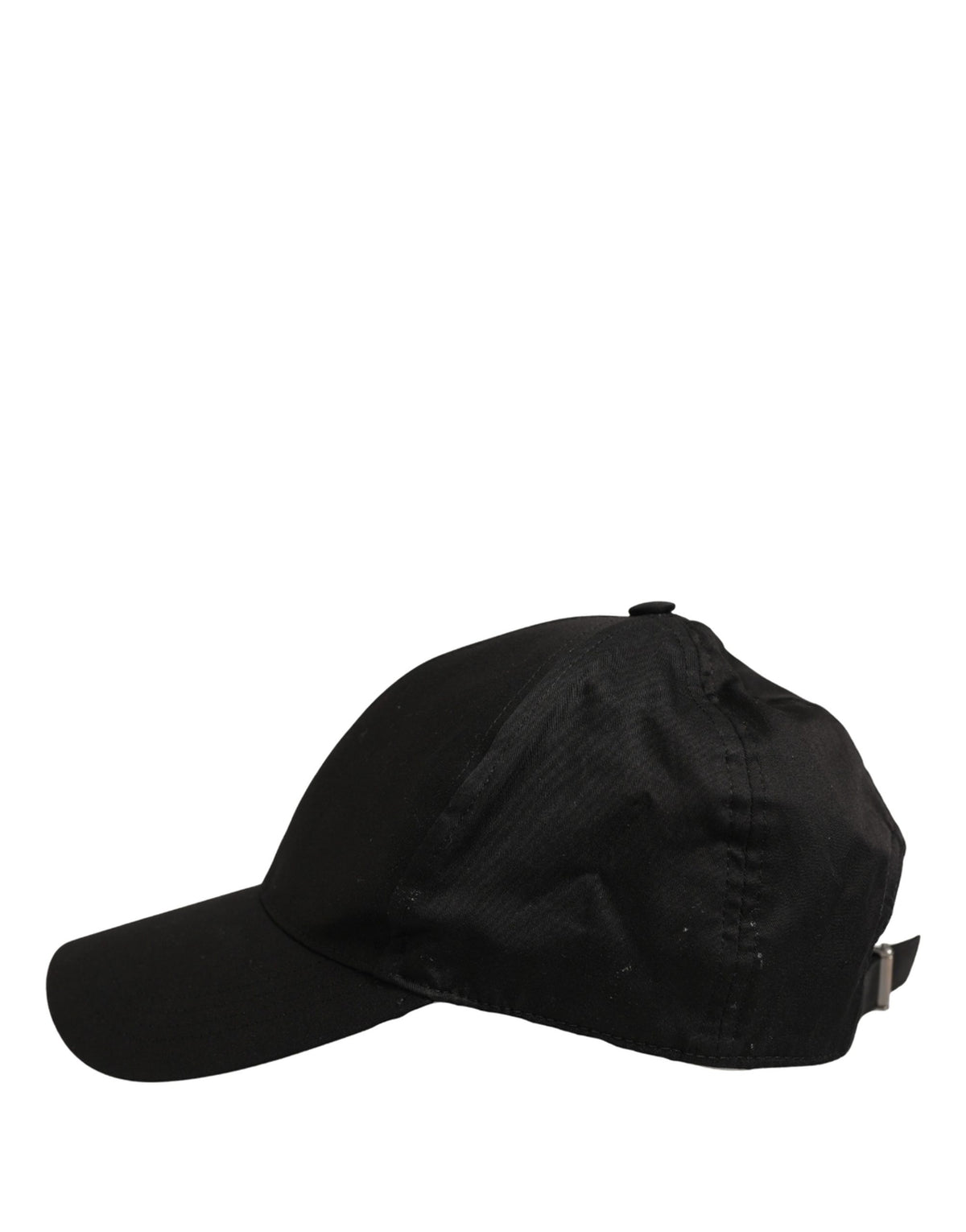 Casquette de baseball noire Dolce & Gabbana en coton pour homme - 6 pans