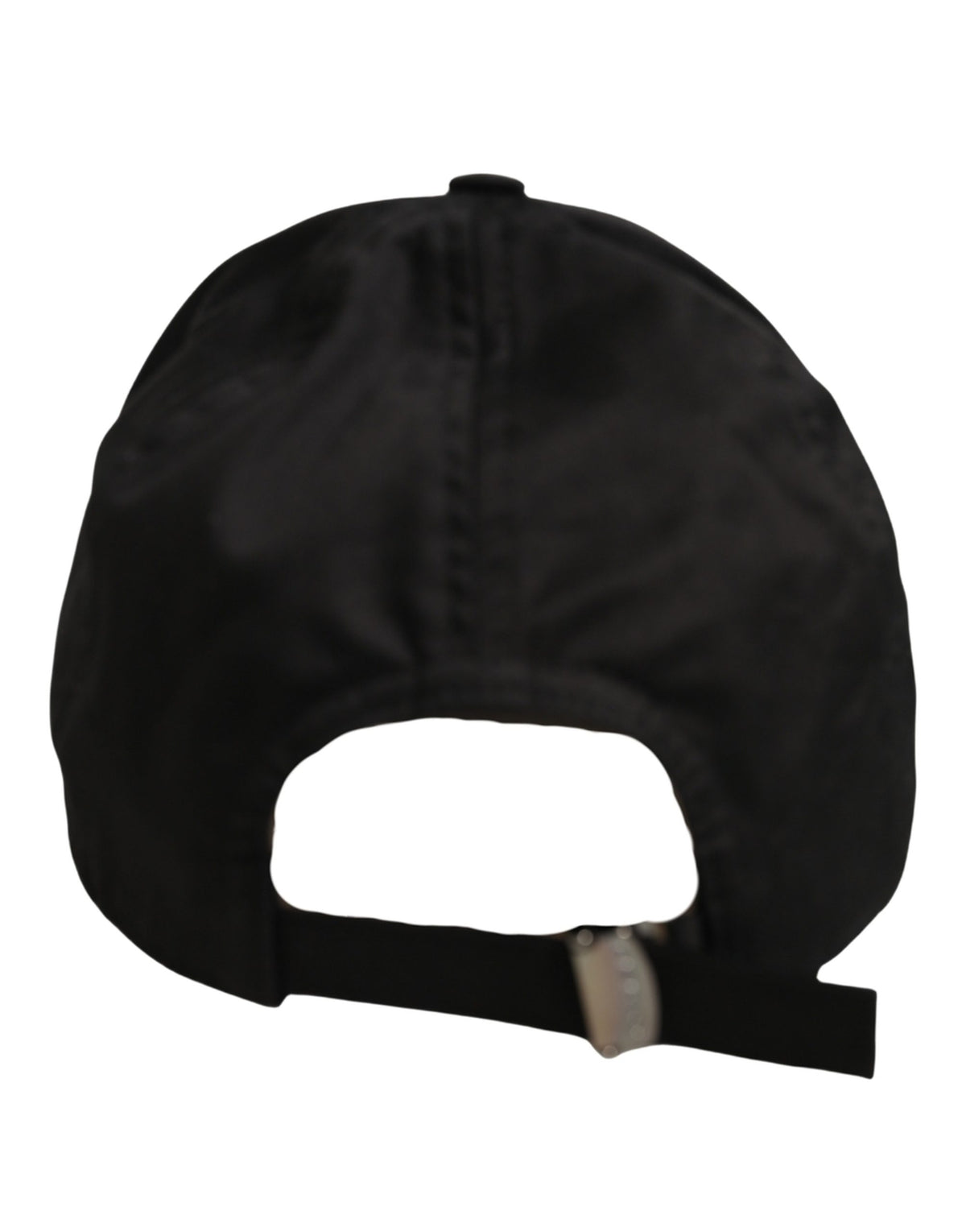Casquette de baseball noire Dolce & Gabbana en coton pour homme - 6 pans