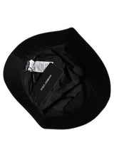 Dolce & Gabbana Casquette Bob Large Bord Noir Nylon Homme