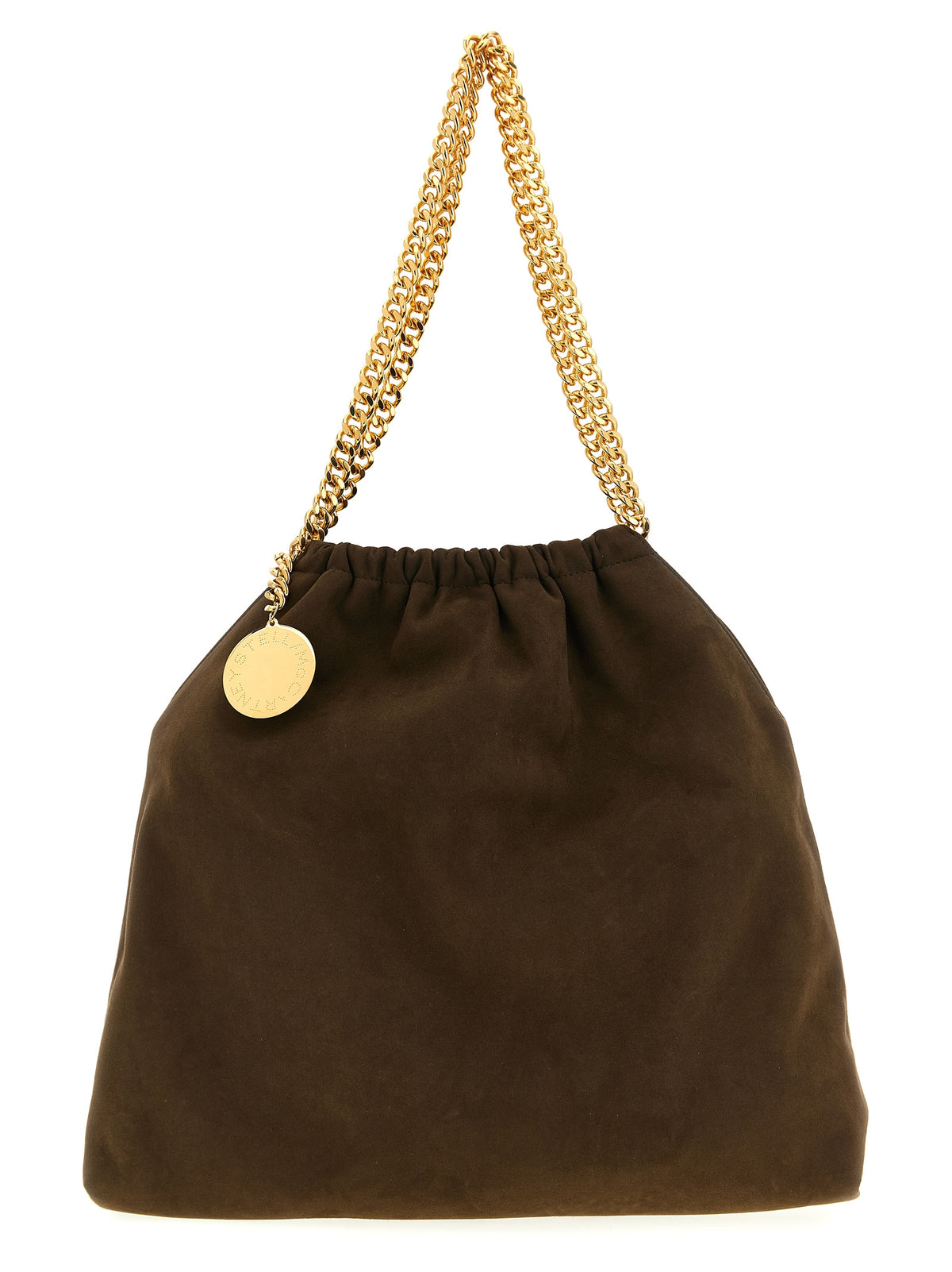 Stella McCartney Brown Polyester Shoulder Bag