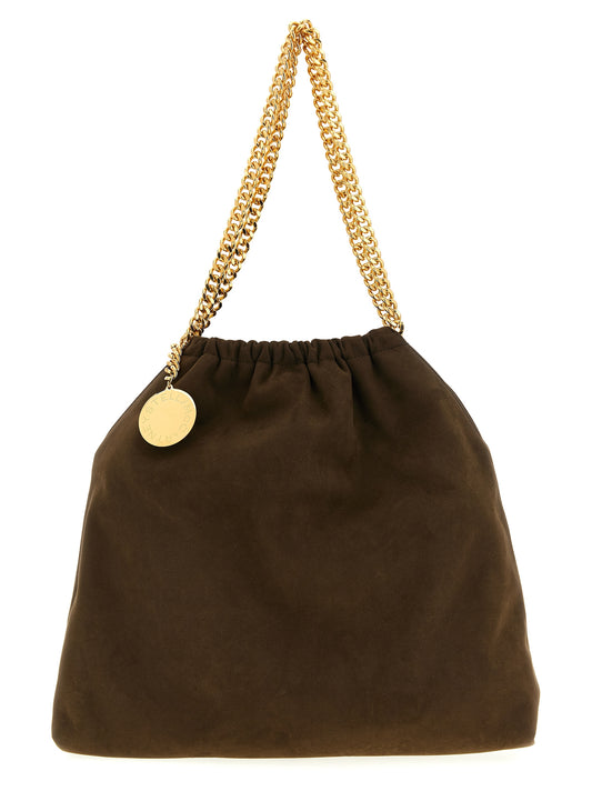 Sac bandoulière Stella McCartney en polyester marron
