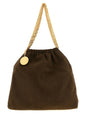 Stella McCartney Brown Polyester Shoulder Bag