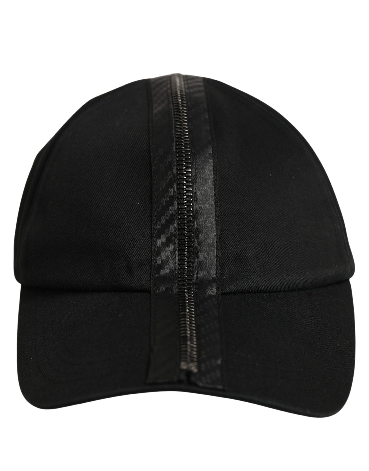 Casquette de baseball noire Dolce & Gabbana en coton pour homme - 6 pans