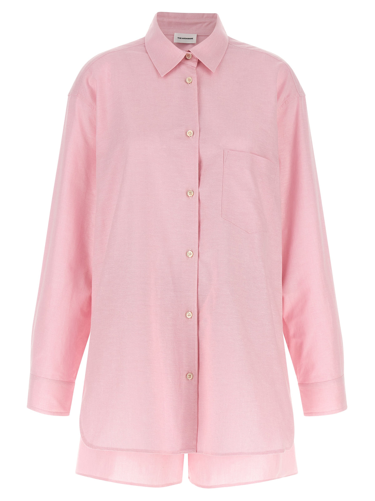 The Andamane Multicolor Cotton Dress Shirt