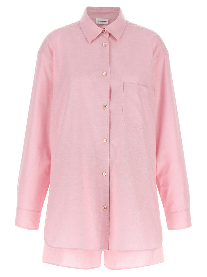 La chemise The Andamane en coton multicolore