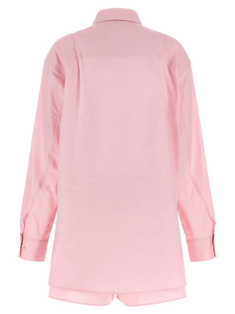 La chemise The Andamane en coton multicolore