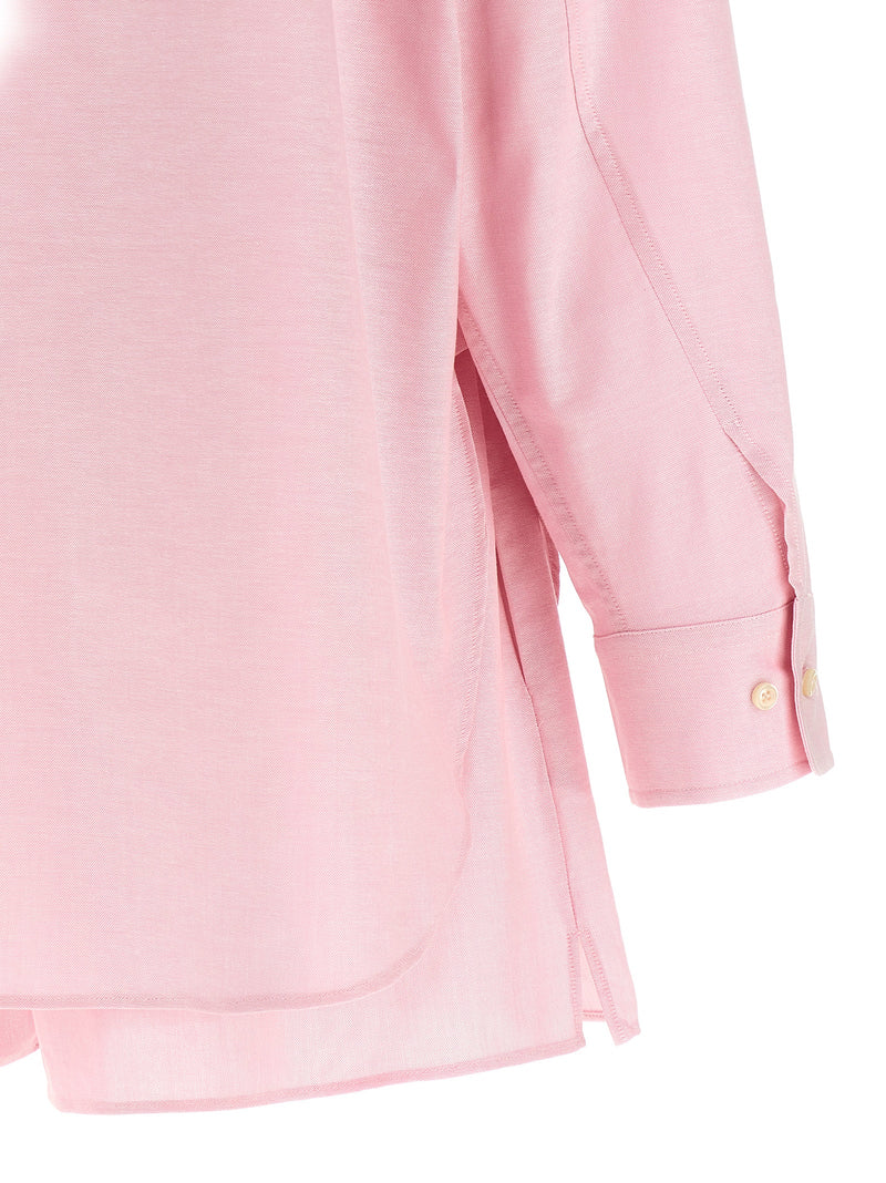 La chemise The Andamane en coton multicolore