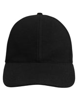 Casquette de baseball homme Dolce & Gabbana en laine noire à 6 panneaux