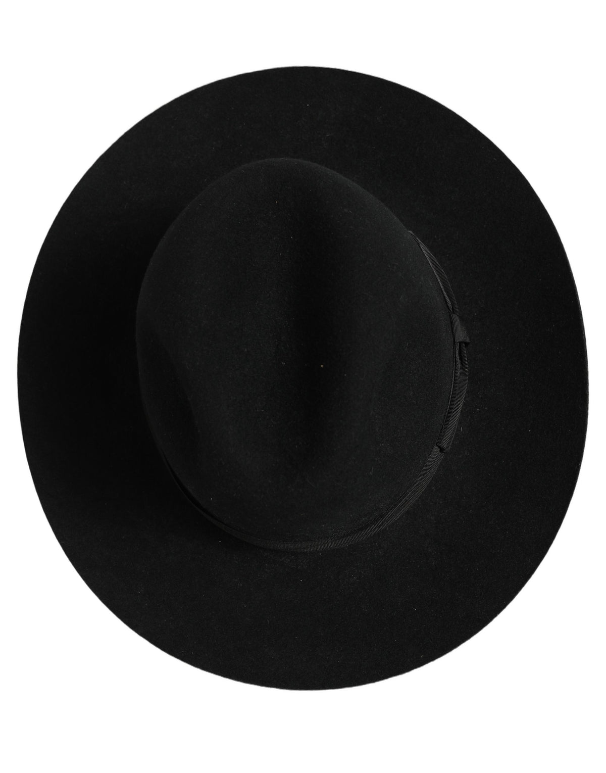 Dolce & Gabbana Homme Noir Classique Large Bord Fedora Chapeau