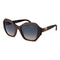Marciano by Guess Black Acetate Sunglasses