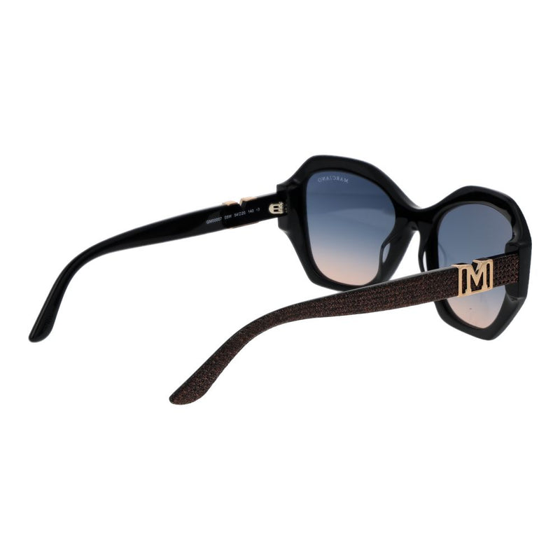 Lunettes de soleil Marciano by Guess en acétate noir