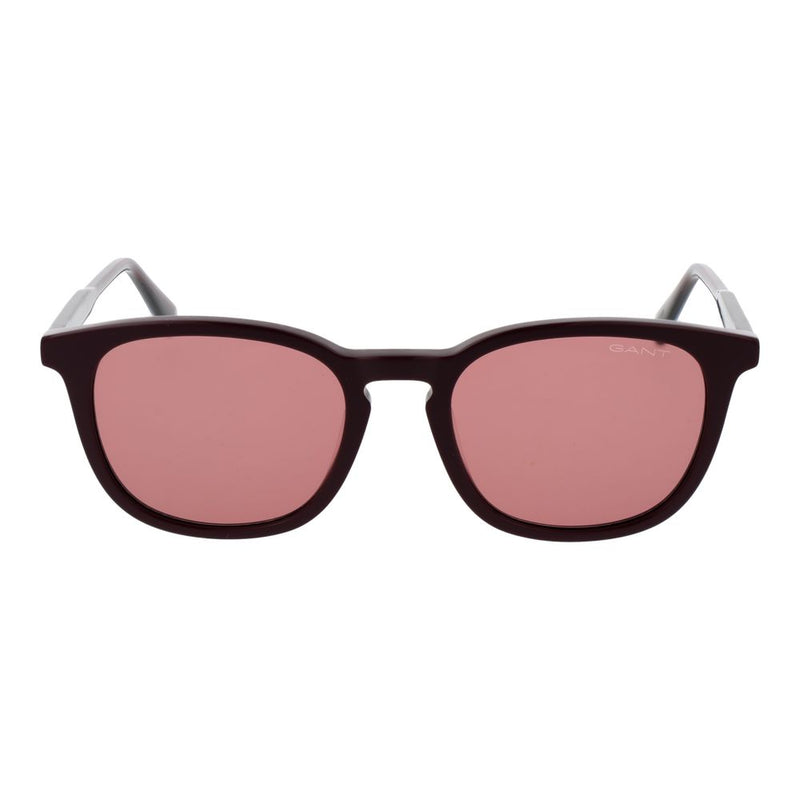 Gant Purple Acetate Sunglasses - Unisex Panto Style