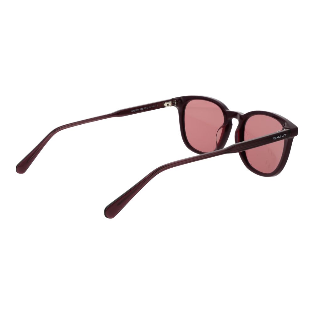 Lunettes de soleil Gant en acétate violet