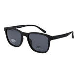 Lunettes de soleil Gant en plastique noir
