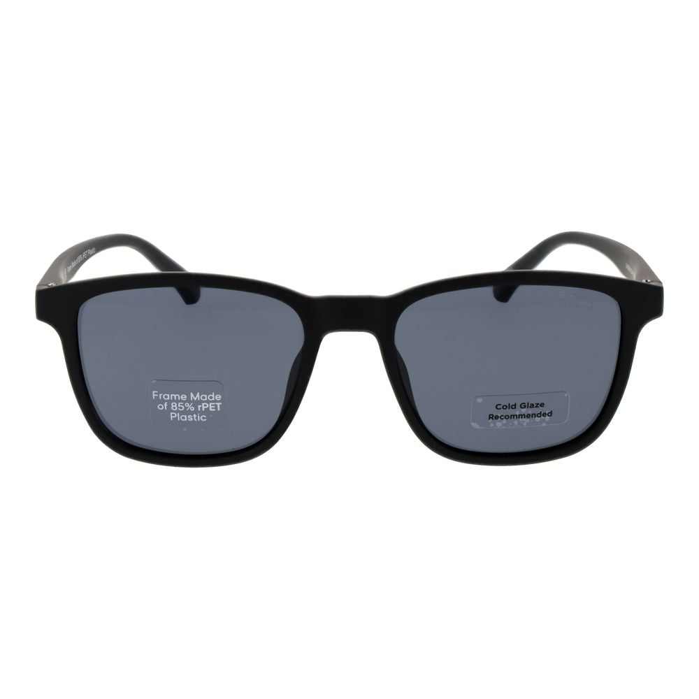 Lunettes de soleil Gant en plastique noir