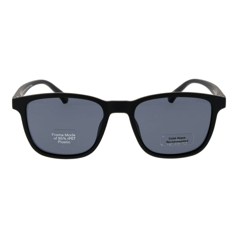 Gant Black Plastic Polarized Sunglasses for Men