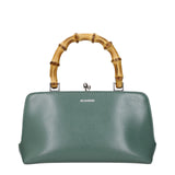 Sac à main Jil Sander en cuir vert
