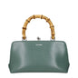 Jil Sander Green Leather Handbag