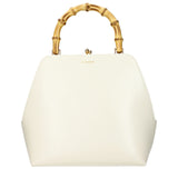 Sac à main Jil Sander en cuir beige