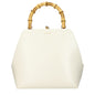 Jil Sander Beige Leather Handbag