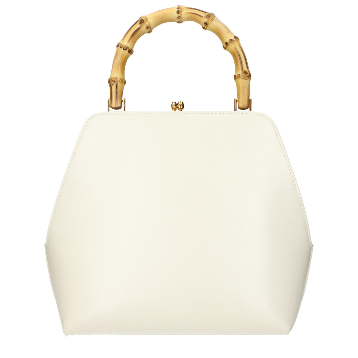 Sac à main Jil Sander en cuir beige