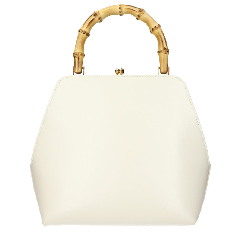 Sac à main Jil Sander en cuir beige
