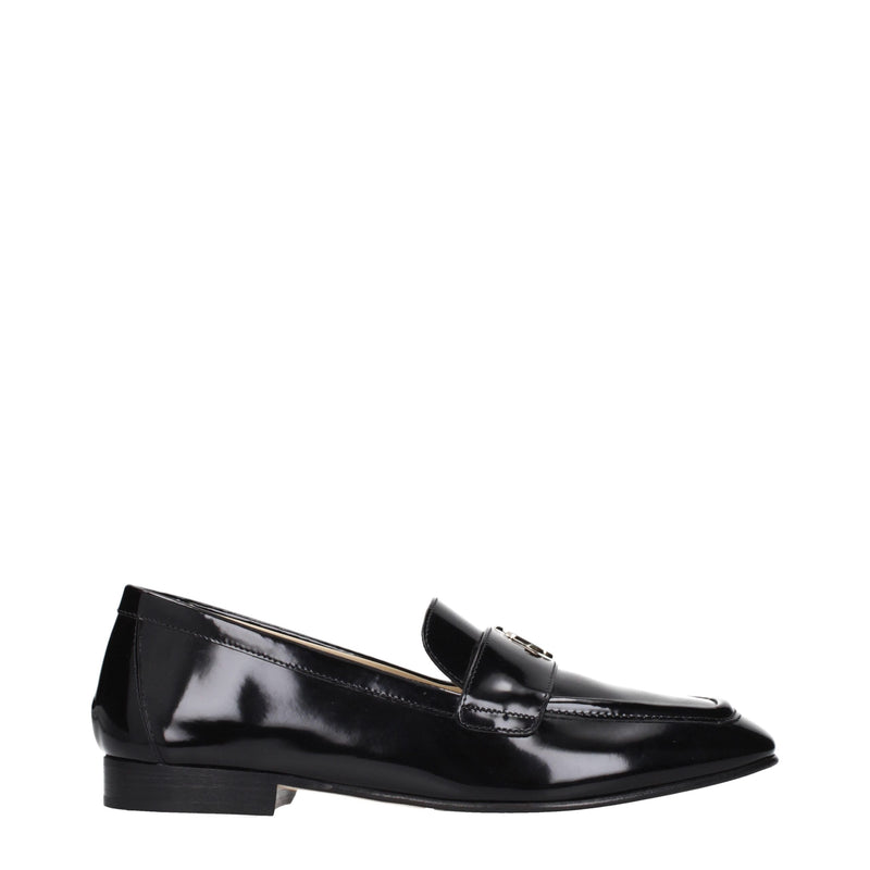 Mocassins Jimmy Choo en cuir noir