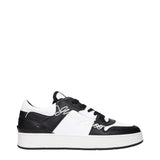 Baskets Jimmy Choo en cuir noir