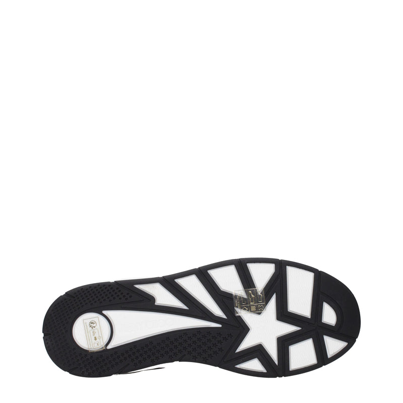 Baskets basses en cuir noir Jimmy Choo