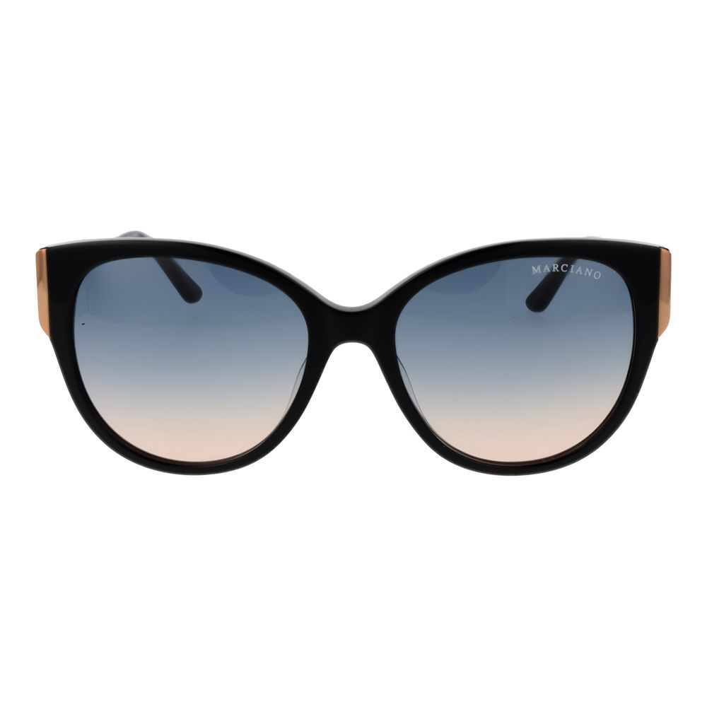 Lunettes de soleil Marciano by Guess en acétate noir