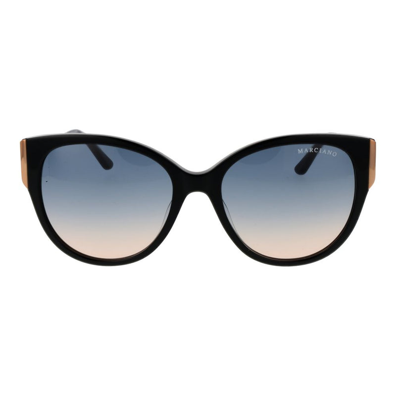 Lunettes de soleil Marciano by Guess en acétate noir