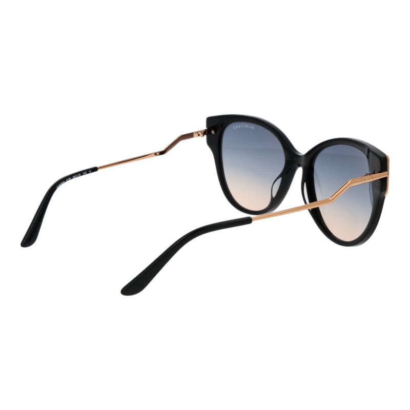 Lunettes de soleil Marciano by Guess en acétate noir