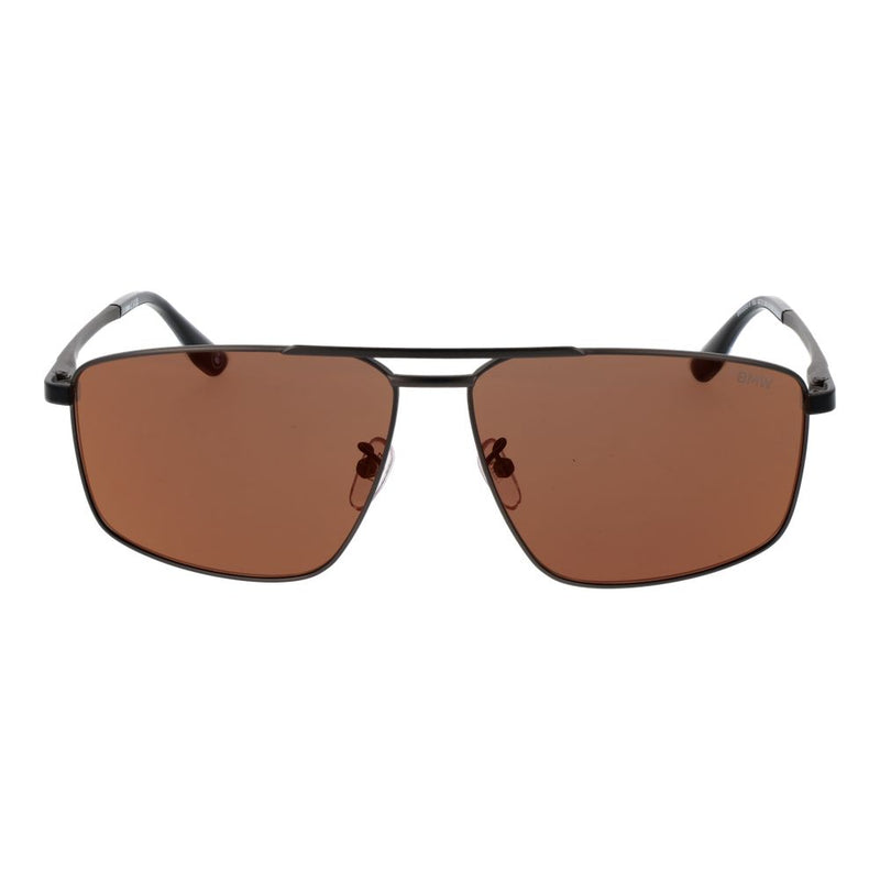 BMW Black Titanium Sunglasses for Men