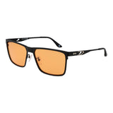 Lunettes de soleil BMW en métal noir