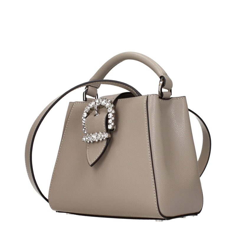 Jimmy Choo Gray Leather Handbag