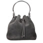 Jimmy Choo Gray Leather Handbag