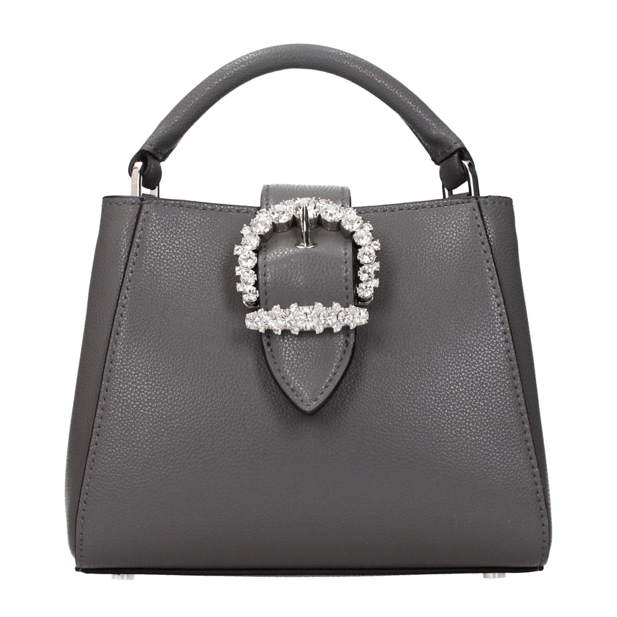 Sac à main Jimmy Choo en cuir gris